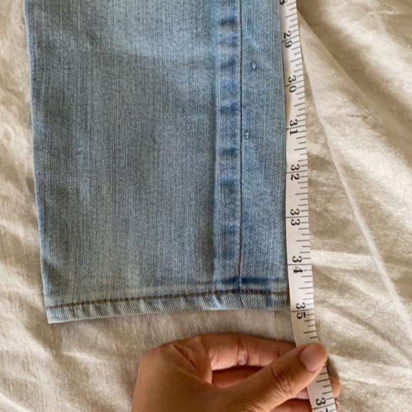 Gap Light Wash Distressed Skinny Jeans Size 25 - Picture 9 of 9